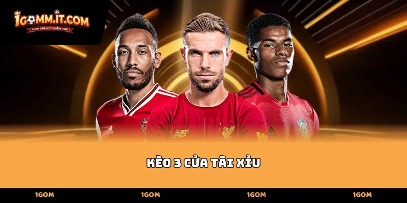 Bản chất và cơ chế vận hành của Kèo 3 Cửa Tài Xỉu