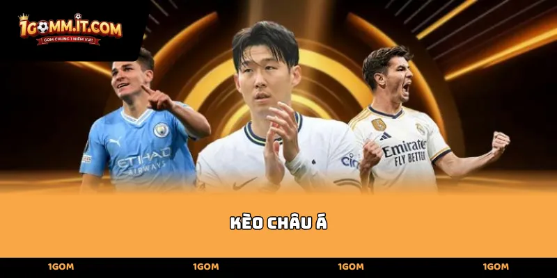 Sức hút từ những con số chấp trong Kèo châu Á tại 1GOM